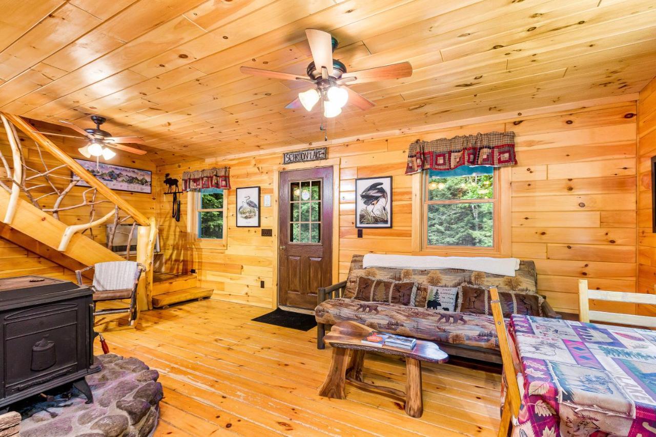 Lost Pond Cabin Schroon Lake Exteriér fotografie