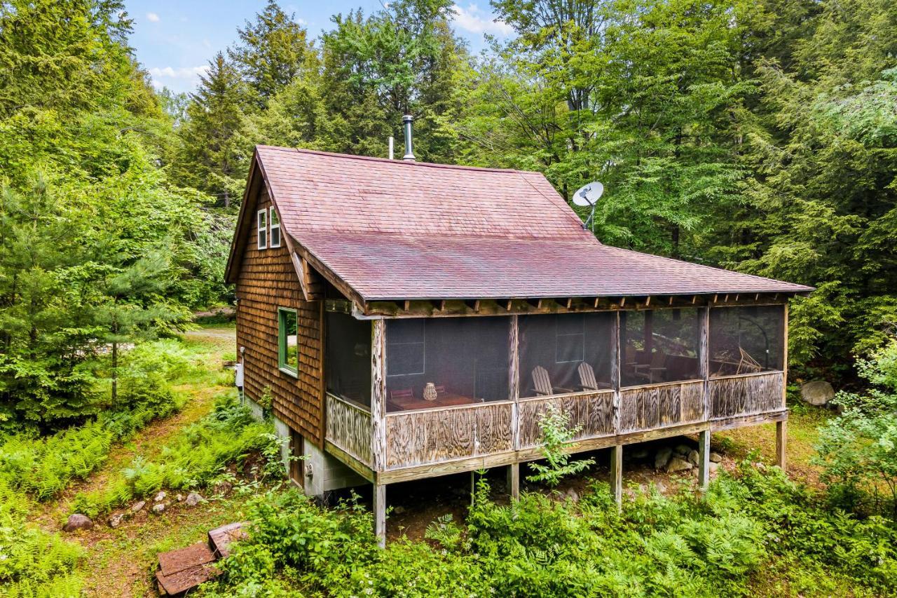 Lost Pond Cabin Schroon Lake Exteriér fotografie