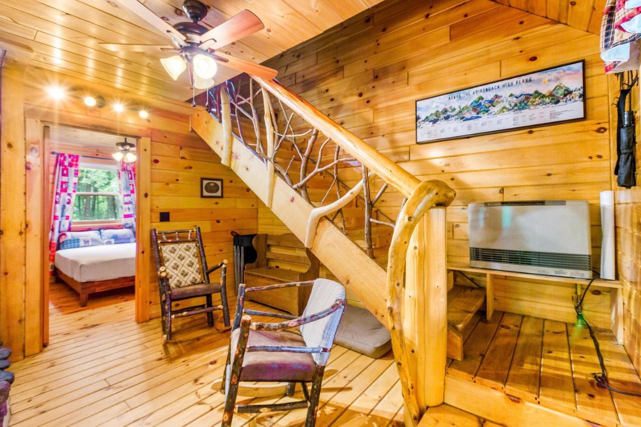 Lost Pond Cabin Schroon Lake Exteriér fotografie