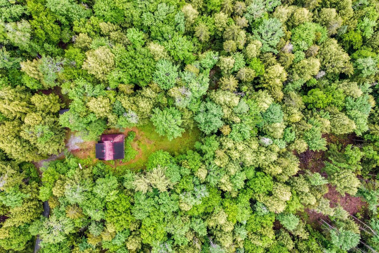 Lost Pond Cabin Schroon Lake Exteriér fotografie
