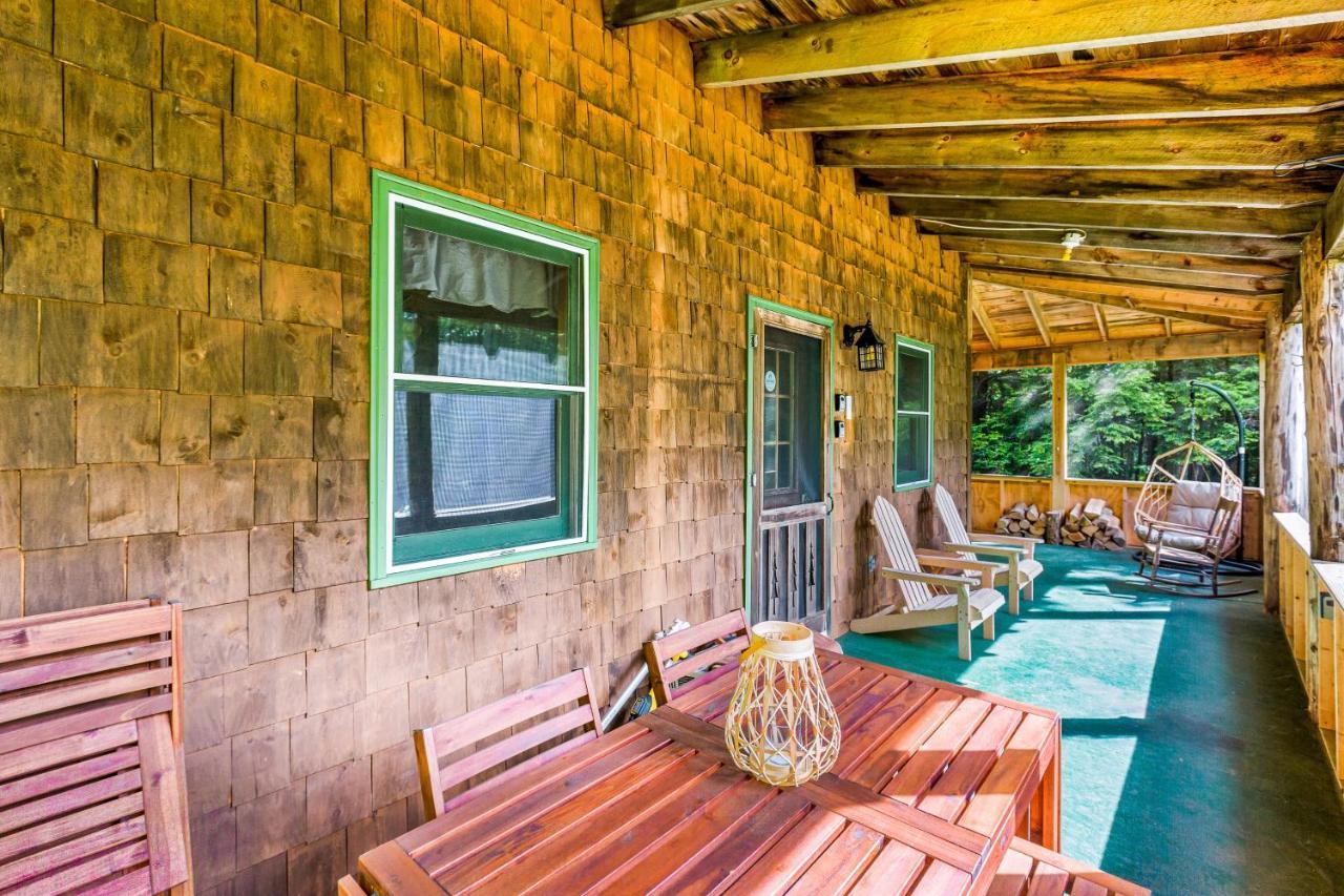 Lost Pond Cabin Schroon Lake Exteriér fotografie