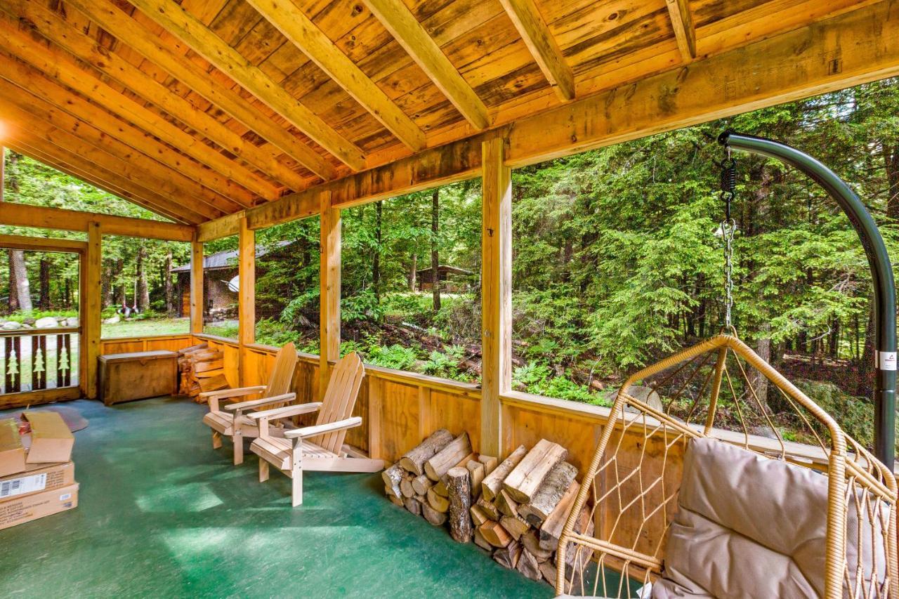 Lost Pond Cabin Schroon Lake Exteriér fotografie