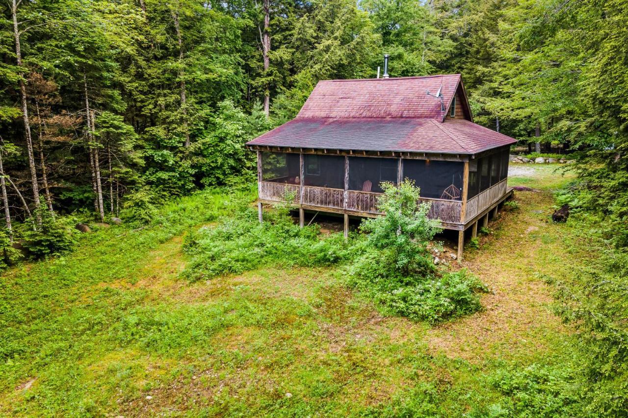 Lost Pond Cabin Schroon Lake Exteriér fotografie