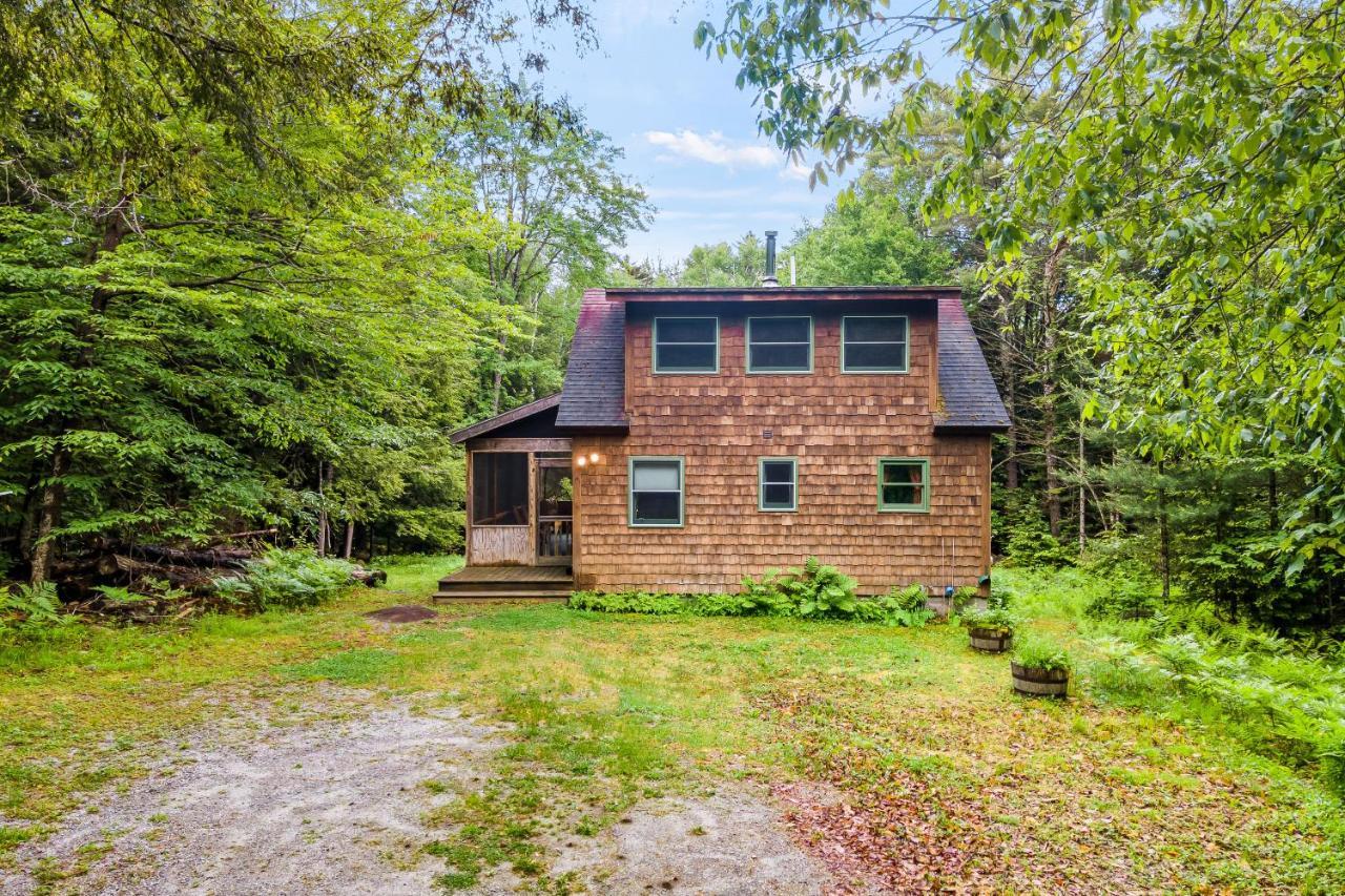 Lost Pond Cabin Schroon Lake Exteriér fotografie