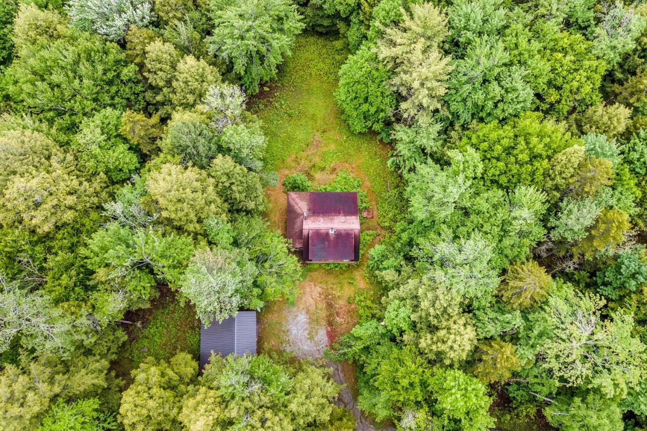 Lost Pond Cabin Schroon Lake Exteriér fotografie